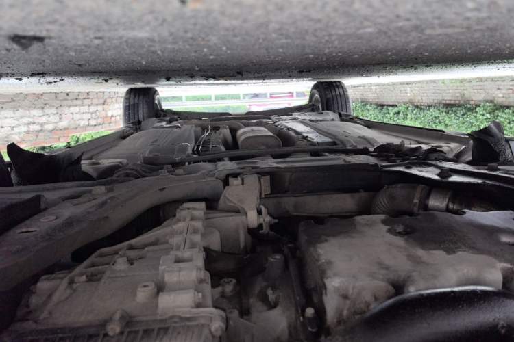 Used Volvo XC60 2011 2.0T Zhiya Edition Chassis Front