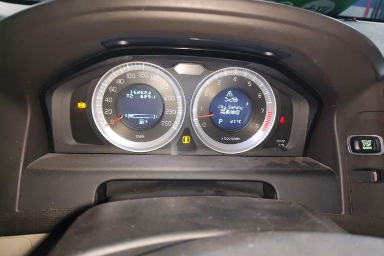 Used Volvo XC60 2011 T6 AWD ZhiZun Edition Instrument Cluster