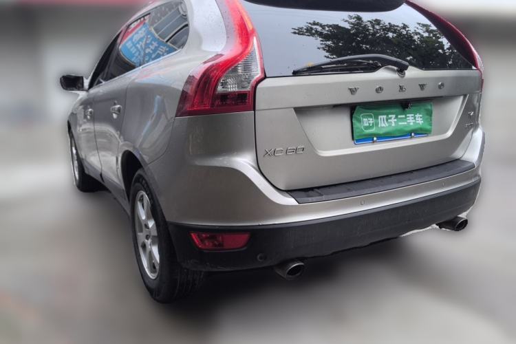 Used Volvo XC60 2011 2.0T Zhiya Edition Rear Left 45 Deg