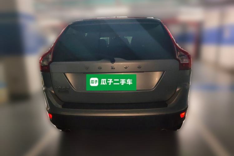 Used Volvo XC60 2011 T6 AWD ZhiZun Edition Rear