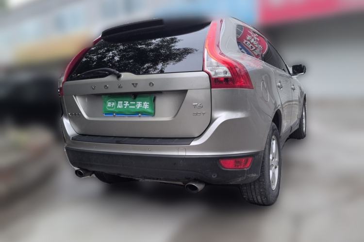 Used Volvo XC60 2011 2.0T Zhiya Edition Rear Right 45 Deg