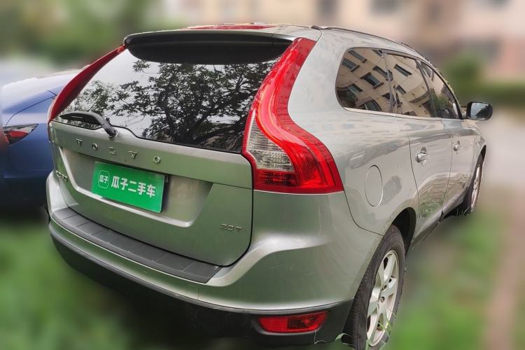 Used Volvo XC60 2011 2.0T Zhiya Edition Rear Right 45 Deg