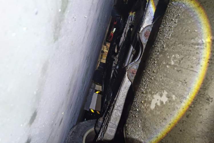 Used Volvo XC60 2011 2.0T Zhiya Edition Chassis Rear