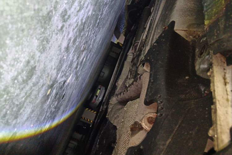 Used Volvo XC60 2011 2.0T Zhiya Edition Chassis Rear Left