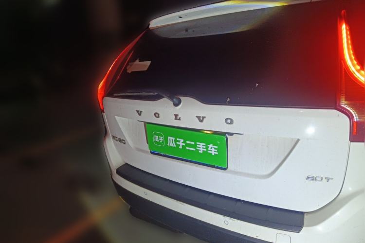 Used Volvo XC60 2011 2.0T Zhiya Edition Rear