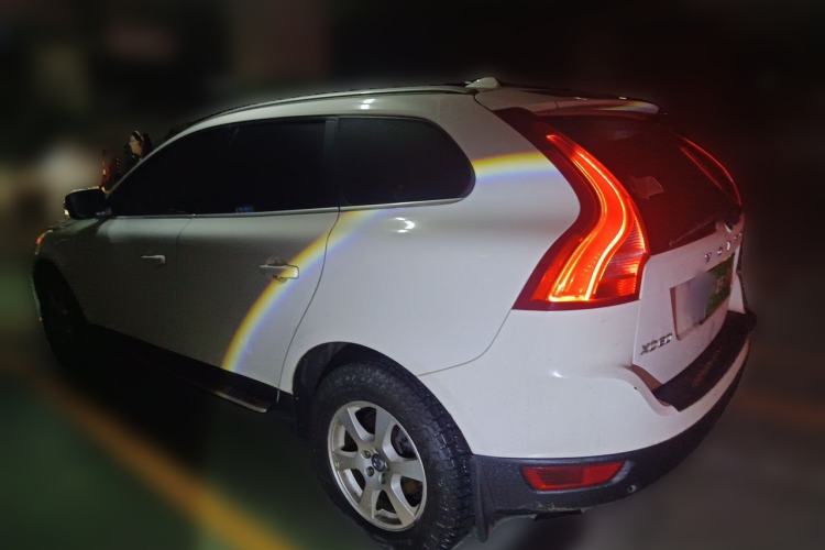 Used Volvo XC60 2011 2.0T Zhiya Edition Rear Left 45 Deg