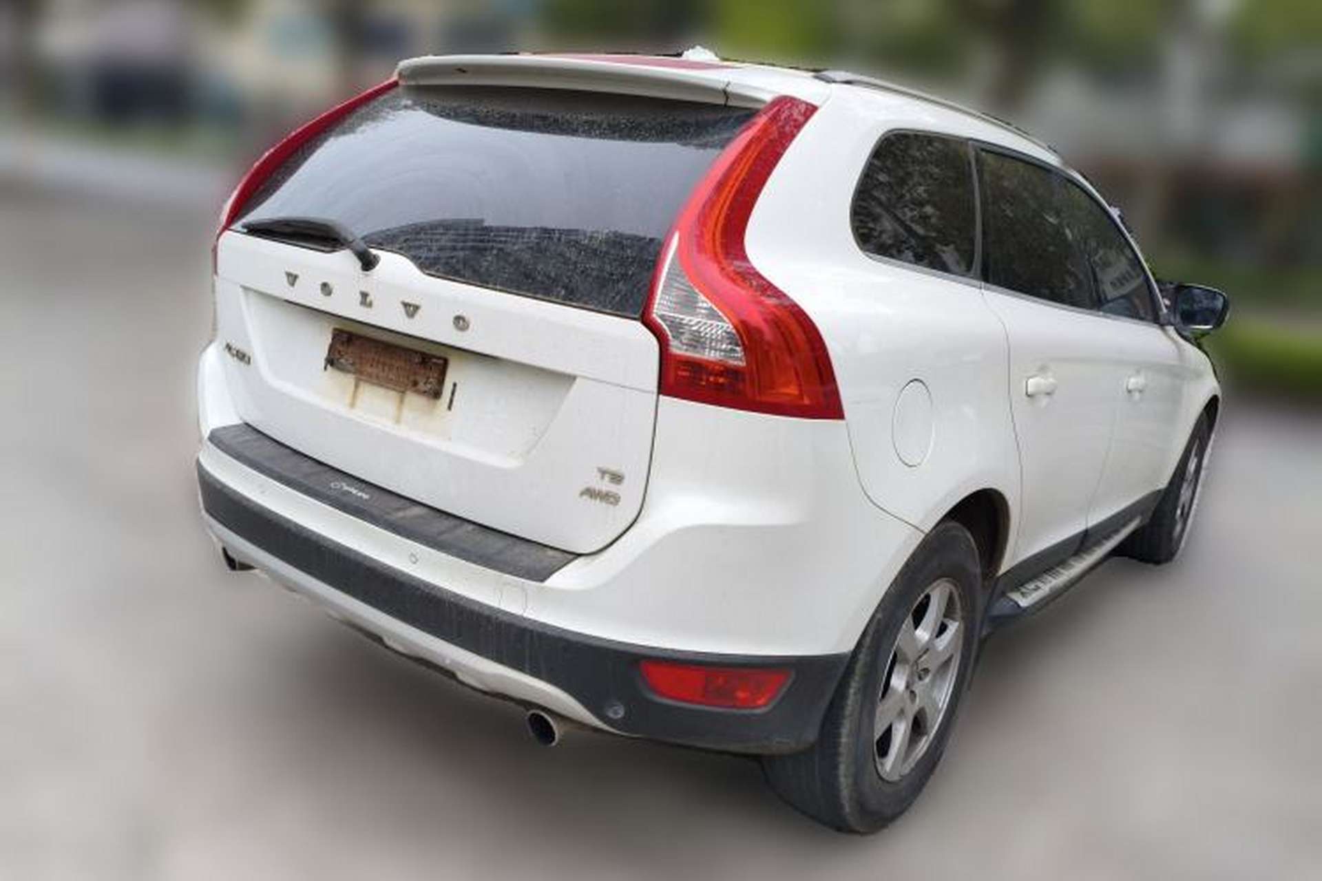 Used Volvo XC60 2011 T6 AWD Zhiya Edition Rear Right 45 Deg