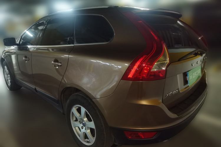 Used Volvo XC60 2011 T6 AWD Zhiya Edition Rear Left 45 Deg