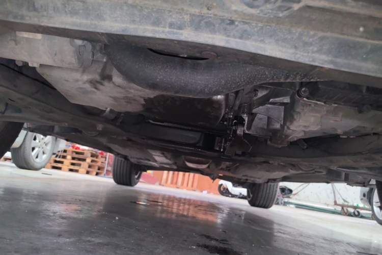 Used Volvo XC60 2012 T5 Zhiya Edition Chassis Front
