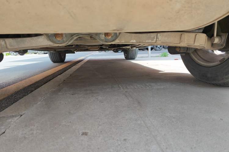 Used Volvo XC60 2012 T5 Comfort Edition Chassis Rear