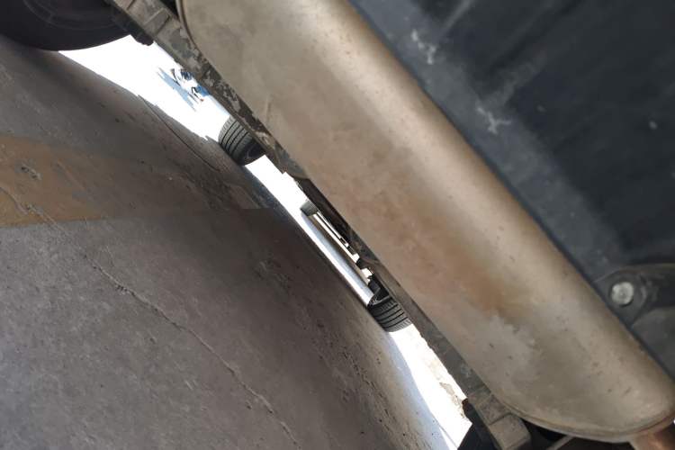 Used Volvo XC60 2012 T5 Zhiya Edition Chassis Rear