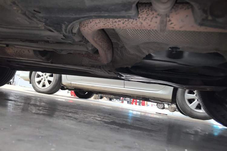 Used Volvo XC60 2012 T5 Zhiya Edition Chassis Rear Left