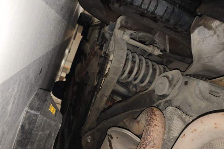Used Volvo XC60 2012 T5 Comfort Edition Chassis Rear