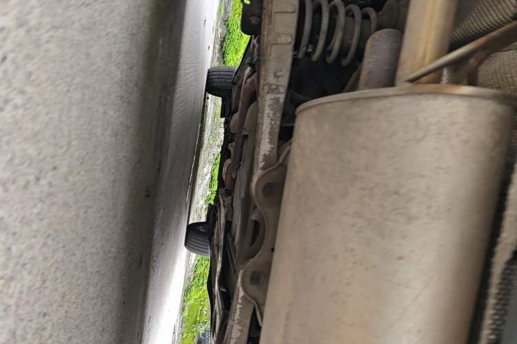 Used Volvo XC60 2012 T5 Zhiya Edition Chassis Rear