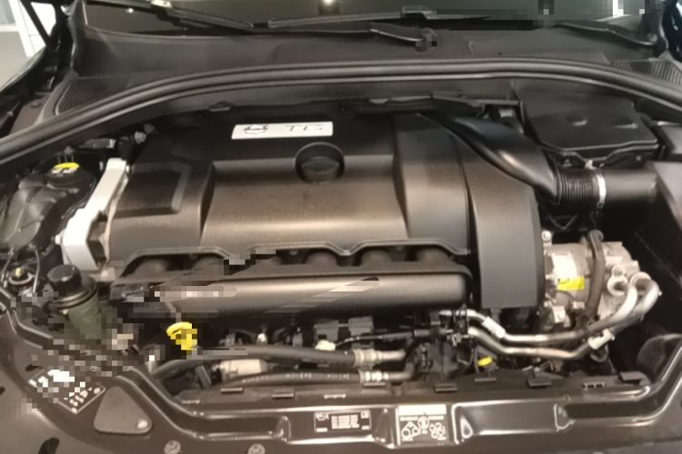 Used Volvo XC60 2012 T6 AWD Personalized Sport Edition Engine Bay