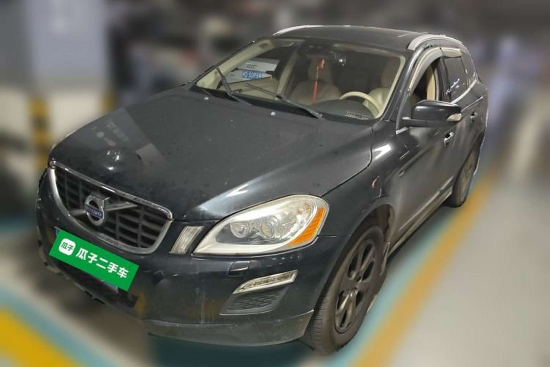 Used Volvo XC60 2012 T5 Comfort Edition Front Left 45 Deg