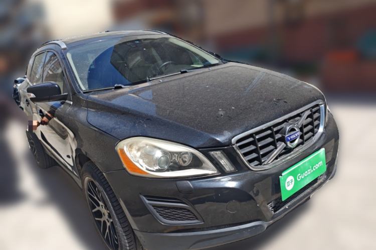 Used Volvo XC60 2012 T5 Zhiya Edition Front Right 45 Deg