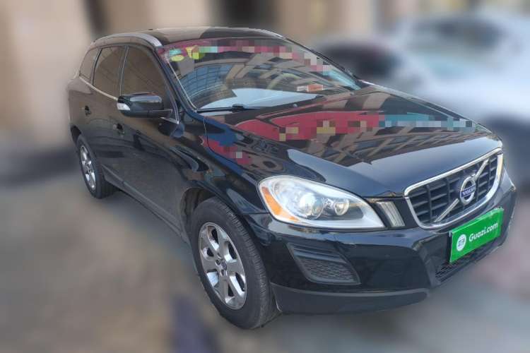 Used Volvo XC60 2012 T5 Zhiya Edition Front Right 45 Deg