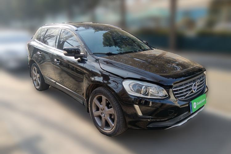 Used Volvo XC60 2012 T5 Prestige Edition Front Right 45 Deg