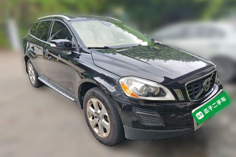 Used Volvo XC60 2012 T5 Zhiya Edition Front Right 45 Deg