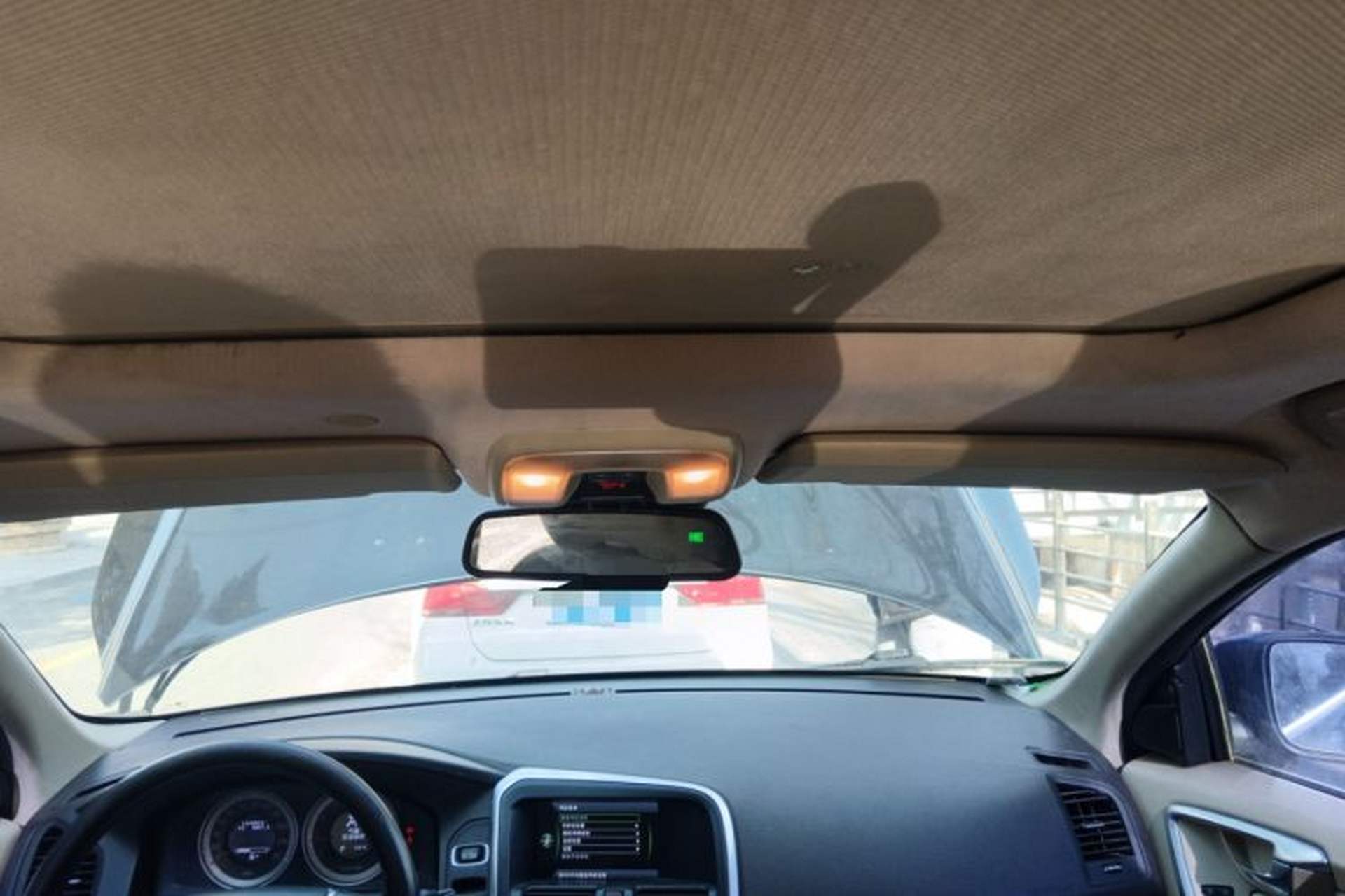 Used Volvo XC60 2012 T5 Prestige Edition Headliner