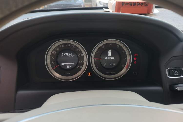 Used Volvo XC60 2012 T5 Zhiya Edition Instrument Cluster