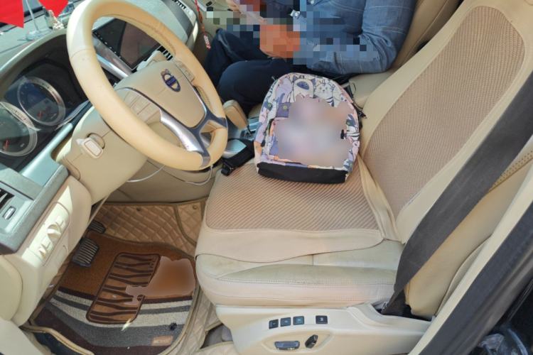 Used Volvo XC60 2012 T5 Comfort Edition Left Front Seat