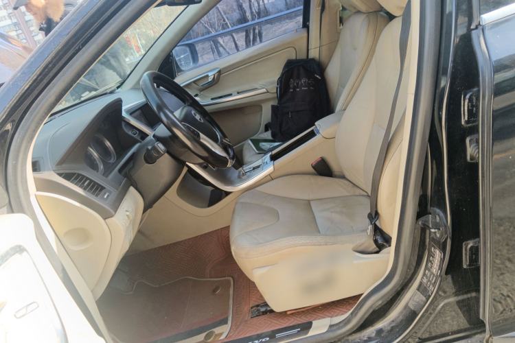 Used Volvo XC60 2012 T5 Prestige Edition Left Front Seat