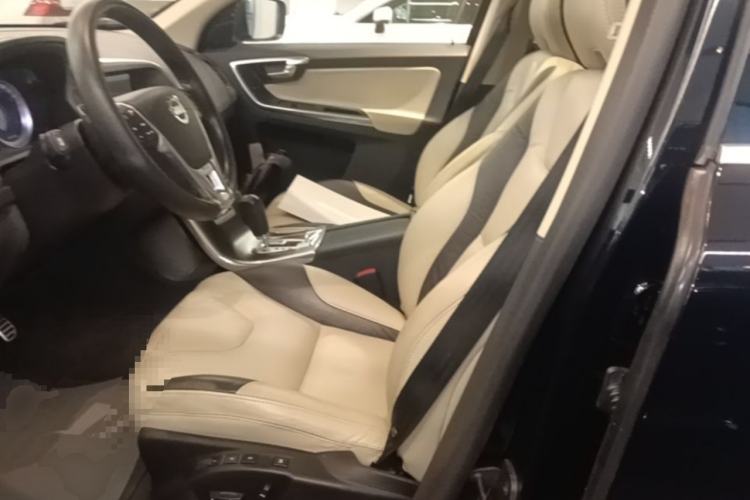 Used Volvo XC60 2012 T6 AWD Personalized Sport Edition Left Front Seat