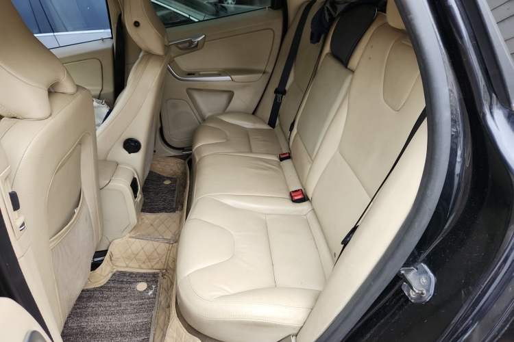 Used Volvo XC60 2012 T5 Comfort Edition Left Rear Seat