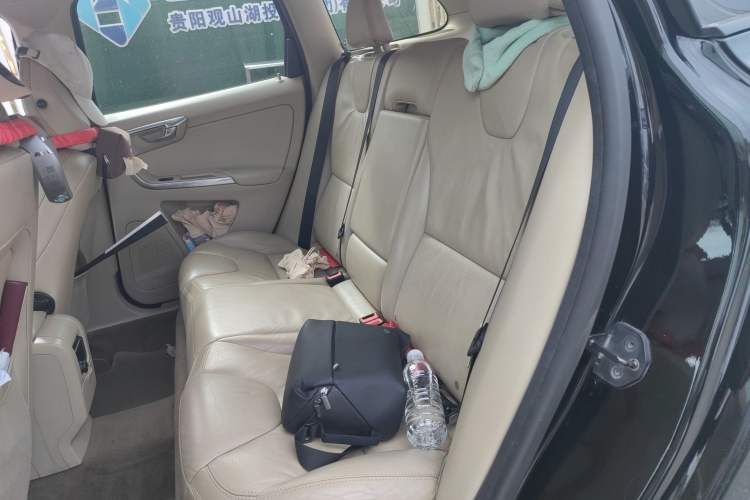 Used Volvo XC60 2012 T5 Comfort Edition Left Rear Seat