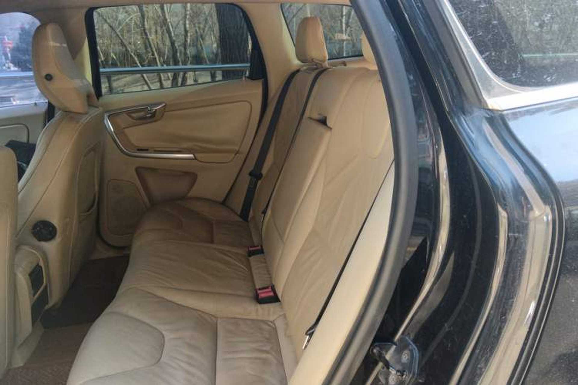 Used Volvo XC60 2012 T5 Prestige Edition Left Rear Seat