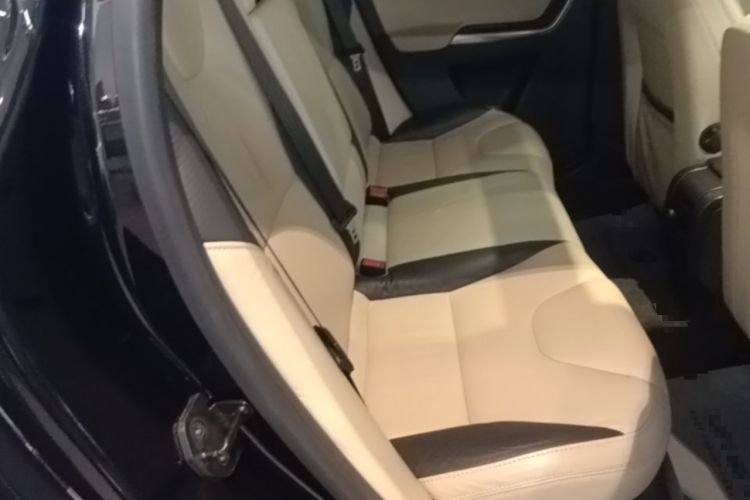 Used Volvo XC60 2012 T6 AWD Personalized Sport Edition Left Rear Seat