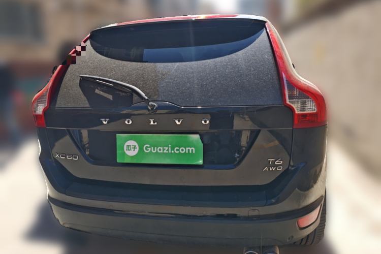 Used Volvo XC60 2012 T5 Zhiya Edition Rear