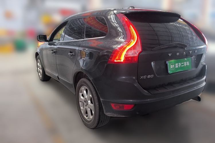 Used Volvo XC60 2012 T5 Zhiya Edition Rear Left 45 Deg