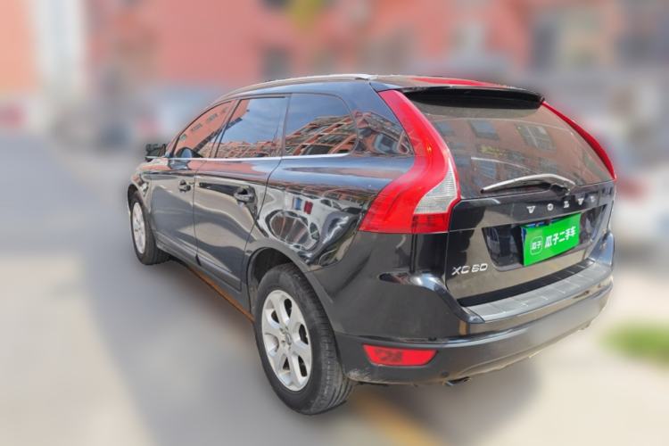 Used Volvo XC60 2012 T5 Comfort Edition Rear Left 45 Deg