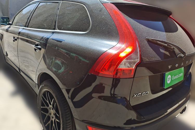 Used Volvo XC60 2012 T5 Zhiya Edition Rear Left 45 Deg