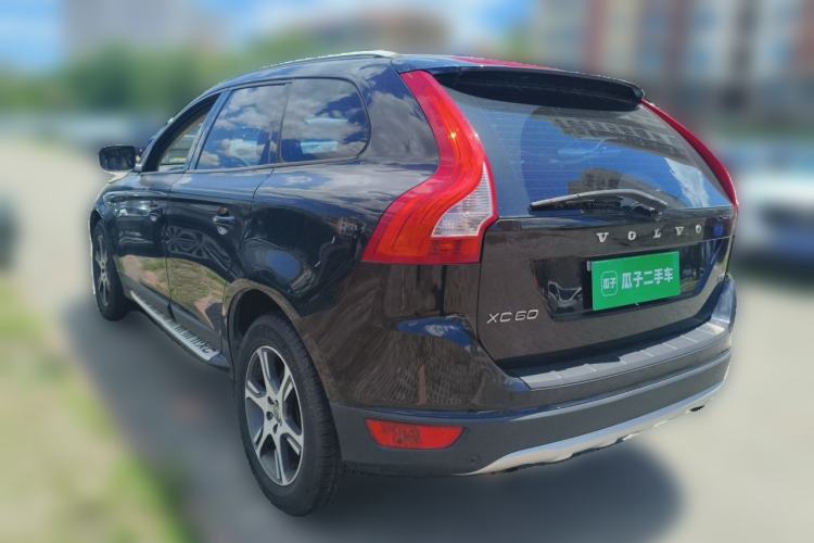 Used Volvo XC60 2012 T5 Comfort Edition Rear Left 45 Deg