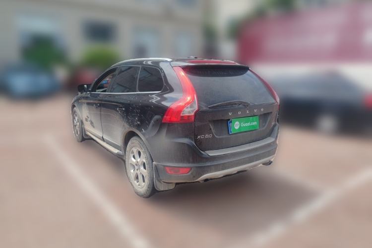 Used Volvo XC60 2012 T5 Comfort Edition Rear Left 45 Deg