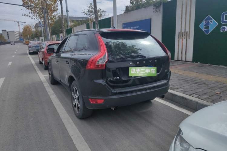 Used Volvo XC60 2012 T5 Comfort Edition Rear Left 45 Deg