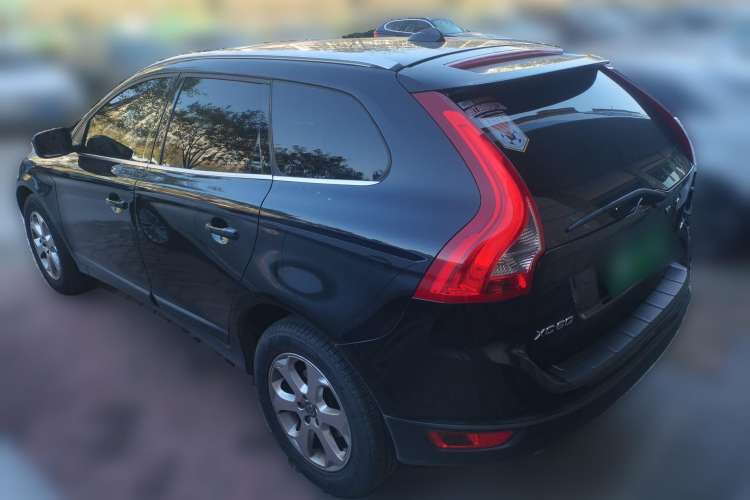 Used Volvo XC60 2012 T5 Zhiya Edition Rear Left 45 Deg