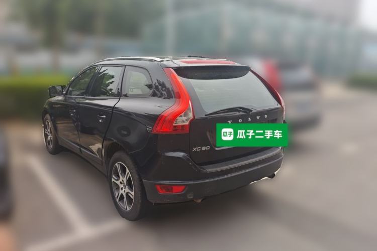 Used Volvo XC60 2012 T5 Comfort Edition Rear Left 45 Deg