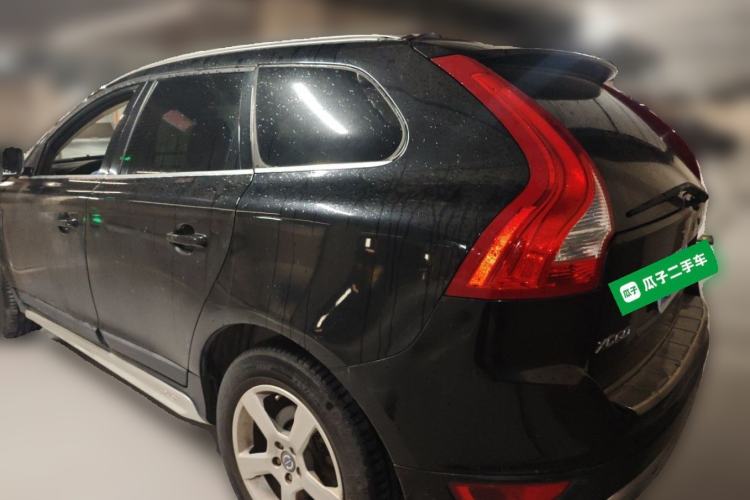 Used Volvo XC60 2012 T5 Comfort Edition Rear Left 45 Deg