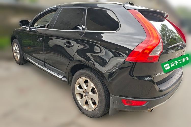 Used Volvo XC60 2012 T5 Zhiya Edition Rear Left 45 Deg