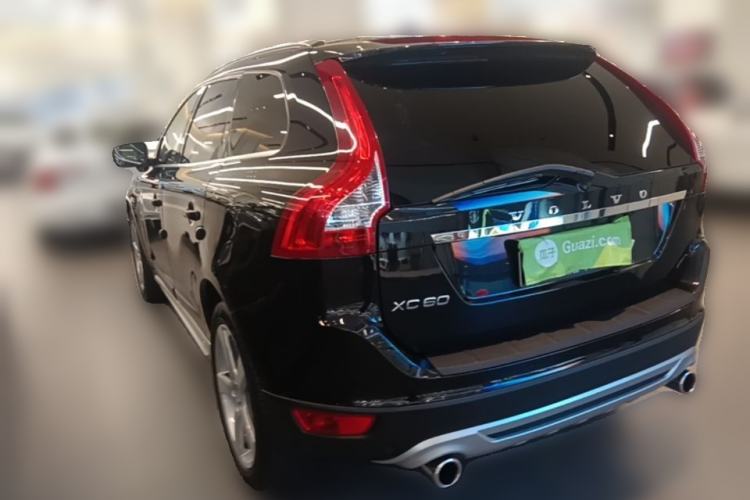 Used Volvo XC60 2012 T6 AWD Personalized Sport Edition Rear Left 45 Deg