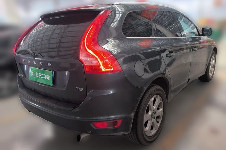 Used Volvo XC60 2012 T5 Zhiya Edition Rear Right 45 Deg