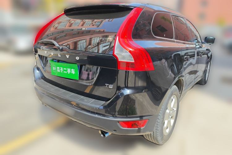 Used Volvo XC60 2012 T5 Comfort Edition Rear Right 45 Deg