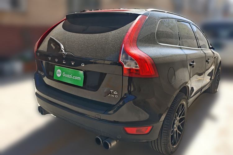 Used Volvo XC60 2012 T5 Zhiya Edition Rear Right 45 Deg