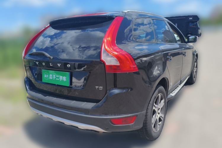 Used Volvo XC60 2012 T5 Comfort Edition Rear Right 45 Deg