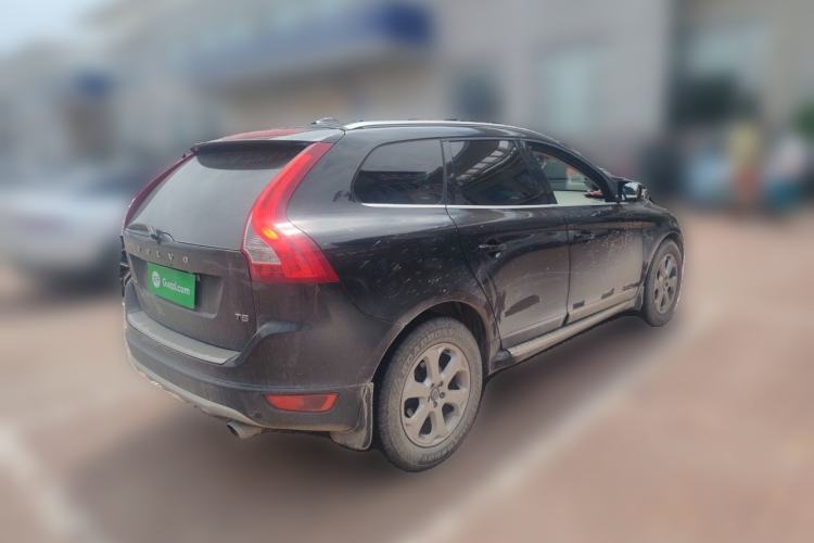 Used Volvo XC60 2012 T5 Comfort Edition Rear Right 45 Deg